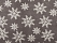 Плед Snowflake новогодний с капюшоном