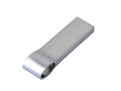 USB 3.0-флешка на 32 Гб с мини чипом и боковым отверстием для цепочки