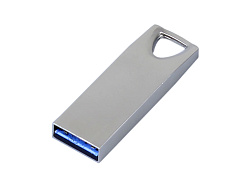 USB 3.0-флешка на 32 Гб с мини чипом и отверстием для цепочки