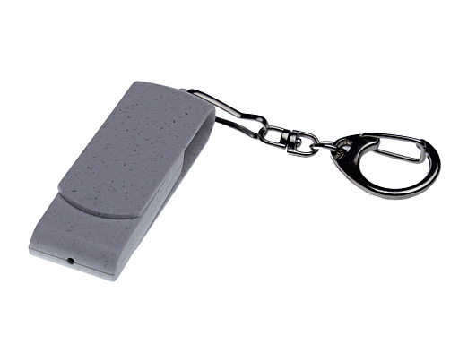 USB 2.0- флешка промо «Варуна» на 512 Мбайт с поворотным механизмом