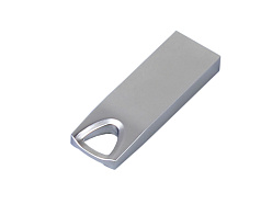 USB 2.0-флешка на 512 Мбайт с мини чипом и отверстием для цепочки
