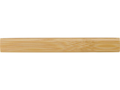 Внешний беспроводной аккумулятор из бамбука «Bamboo Air», 10000 mAh