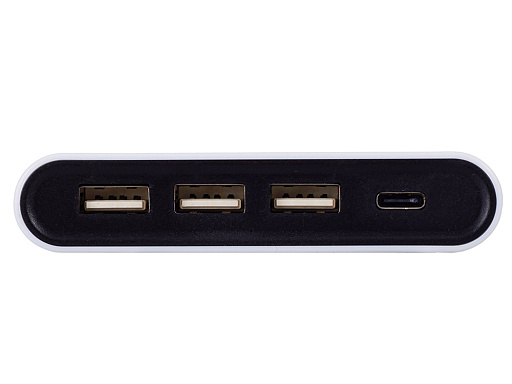 USB-хаб «Hubix» с коннектором 2-в-1 USB-C и USB-A, 2.0