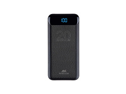 Внешний аккумулятор с дисплеем, 20000 mAh