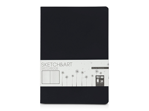 Скетчбук «Sketch & Art» 150 г/м2, soft-touch