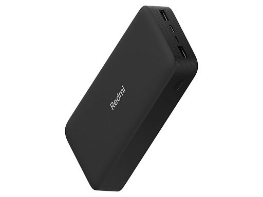 Внешний аккумулятор Redmi 18W Fast Charge Power Bank, 20000 мАч