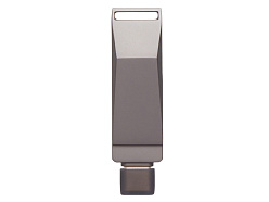 Флешка 64 ГБ USB Type-C и USB 3.0 «Тесла»