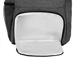 Рюкзак «Hugger» для ноутбука 15" с изотермическим отделением для ланчбокса