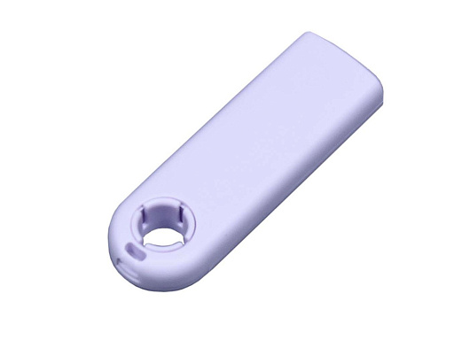USB 3.0- флешка промо на 64 Гб прямоугольной формы, выдвижной механизм
