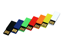 USB 2.0- флешка промо на 16 Гб в виде скрепки