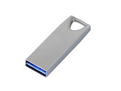 USB 3.0-флешка на 32 Гб с мини чипом и отверстием для цепочки