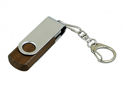 USB 2.0- флешка промо на 16 Гб с поворотным механизмом