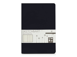 Скетчбук «Sketch & Art» 100 г/м2, soft-touch