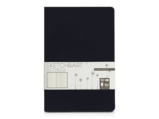 Скетчбук «Sketch & Art» 100 г/м2, soft-touch