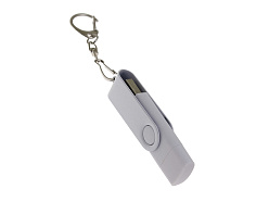 USB 3.0- флешка на 32 Гб с поворотным механизмом и дополнительным разъемом Type-C