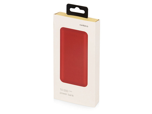 Внешний аккумулятор «NEO PB100», soft touch, 10000 mAh