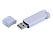 USB 3.0- флешка промо на 32 Гб прямоугольной классической формы