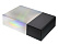 Подарочная коробка с голографическим шубером «Aurora», L