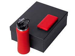 Подарочный набор «COLOR IT» с бутылкой для воды и повербанком, 5000 mAh