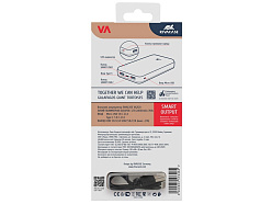 Внешний аккумулятор VA2120, 20000 mAh