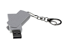 USB 2.0- флешка промо «Варуна» на 512 Мбайт с поворотным механизмом