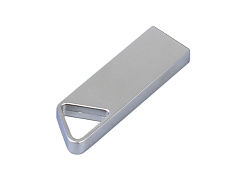 USB 2.0-флешка на 512 Мбайт с мини чипом и отверстием для цепочки