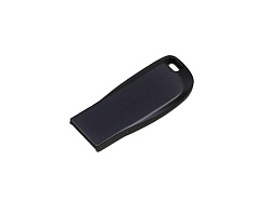 USB 2.0- флешка на 16 Гб компактная с мини чипом и овальным отверстием