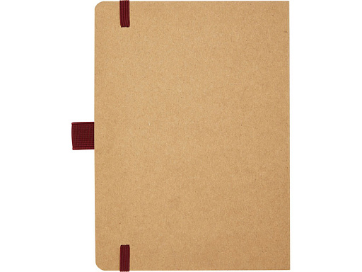 Блокнот В6 «Berk» из переработанной бумаги