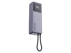 Внешний аккумулятор со встроенным кабелем Xiaomi 165W Power Bank, 10000 мАч