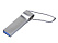USB 3.0-флешка на 32 Гб с мини чипом и боковым отверстием для цепочки