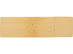 USB 2.0- флешка на 32 Гб c подсветкой логотипа «Bamboo LED»