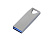USB 2.0-флешка на 512 Мбайт с мини чипом и отверстием для цепочки