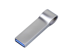 USB 2.0-флешка на 512 Мбайт с мини чипом и боковым отверстием для цепочки