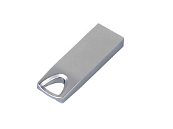 USB 2.0-флешка на 512 Мбайт с мини чипом и отверстием для цепочки