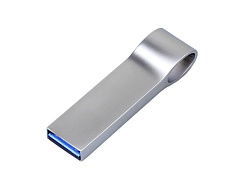 USB 2.0-флешка на 512 Мбайт с мини чипом и боковым отверстием для цепочки