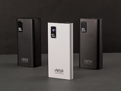 Портативный внешний аккумулятор «FAST», 30000 mAh