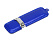 USB 2.0- флешка на 64 Гб классической прямоугольной формы