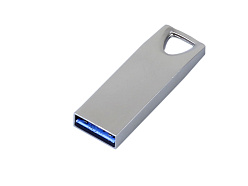 USB 2.0-флешка на 512 Мбайт с мини чипом и отверстием для цепочки