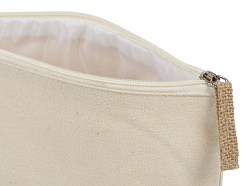 Косметичка «Jute» из хлопка и джута