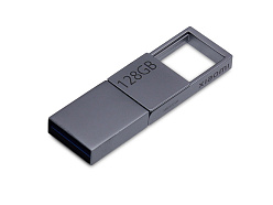 USB 3.0-флешка на 64 Гб с разъемами USB-A и Type-C