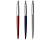 Набор Parker Jotter London Trio: ручка гелевая, ручка шариковая. карандаш