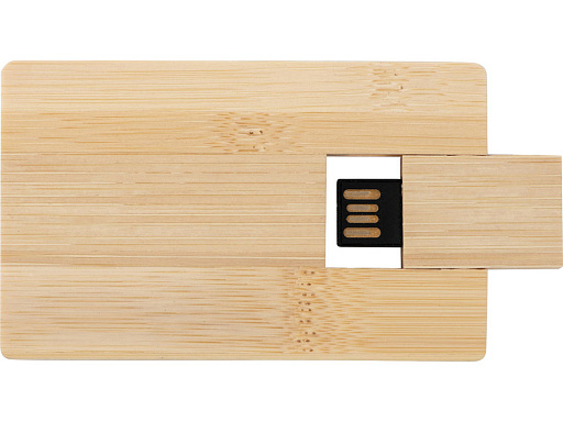 USB 2.0- флешка на 32 Гб «Bamboo Card»