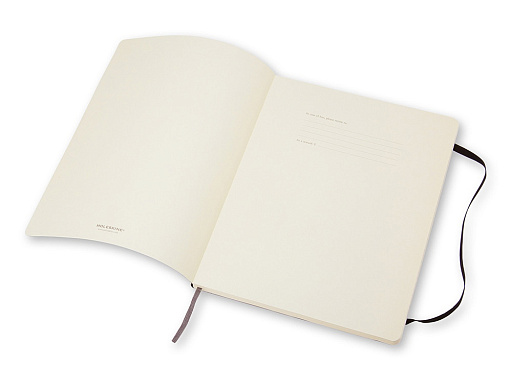 Записная книжка Classic Soft, XLarge (в линейку)