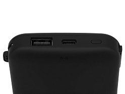 Внешний аккумулятор с подсветкой лого «Astro», soft-touch, 10000 mAh