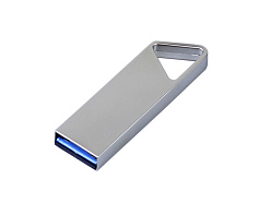 USB 2.0-флешка на 512 Мбайт с мини чипом и отверстием для цепочки