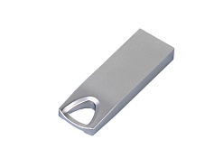 USB 2.0-флешка на 512 Мбайт с мини чипом и отверстием для цепочки