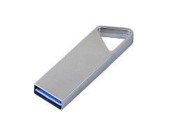 USB 3.0-флешка на 32 Гб с мини чипом и отверстием для цепочки
