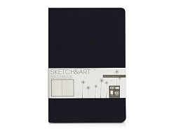 Скетчбук «Sketch & Art» 100 г/м2, soft-touch
