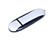 серебристый/черный