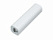 PB030 Универсальное зарядное устройство power bank прямоугольной формы. 2200MAH. Белый